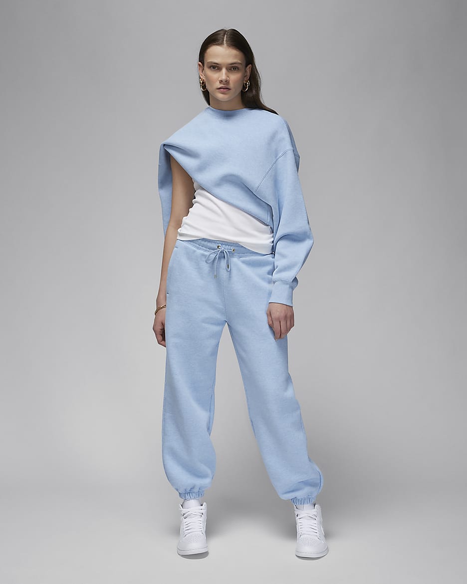 Felpa nike jordan flight fleece crew cheap